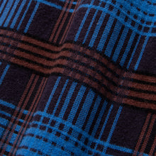 画像をギャラリービューアに読み込む, STAND COLLAR C/R FLANNEL CHECK SHIRT