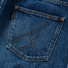 画像をギャラリービューアに読み込む, INDIGO CRASH DENIM PANTS