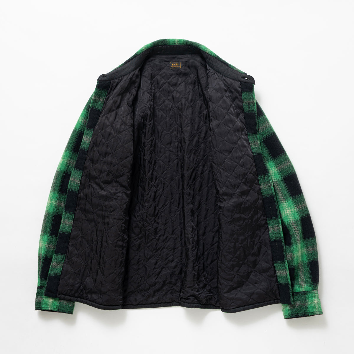 WOOL CHECK SHIRT JKT – JOLLY ROGER