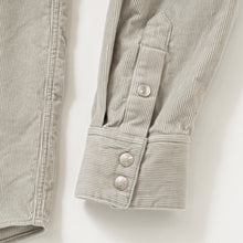 画像をギャラリービューアに読み込む, CORDUROY SHIRT