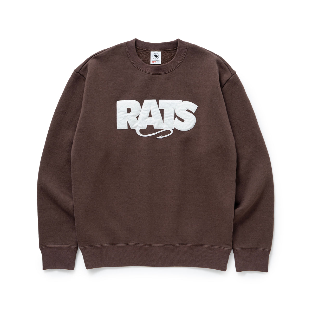 BOX LOGO CREW NECK SWEAT – JOLLY ROGER