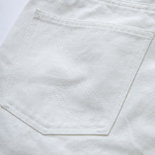 画像をギャラリービューアに読み込む, WHITE DENIM PANTS SLIM