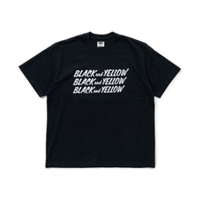 画像をギャラリービューアに読み込む, BLACK and YELLOW TEE