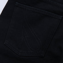 画像をギャラリービューアに読み込む, BLACK DENIM PANTS STREET STRAIGHT