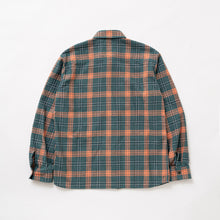 画像をギャラリービューアに読み込む, COTTON LINEN CHECK SHIRT