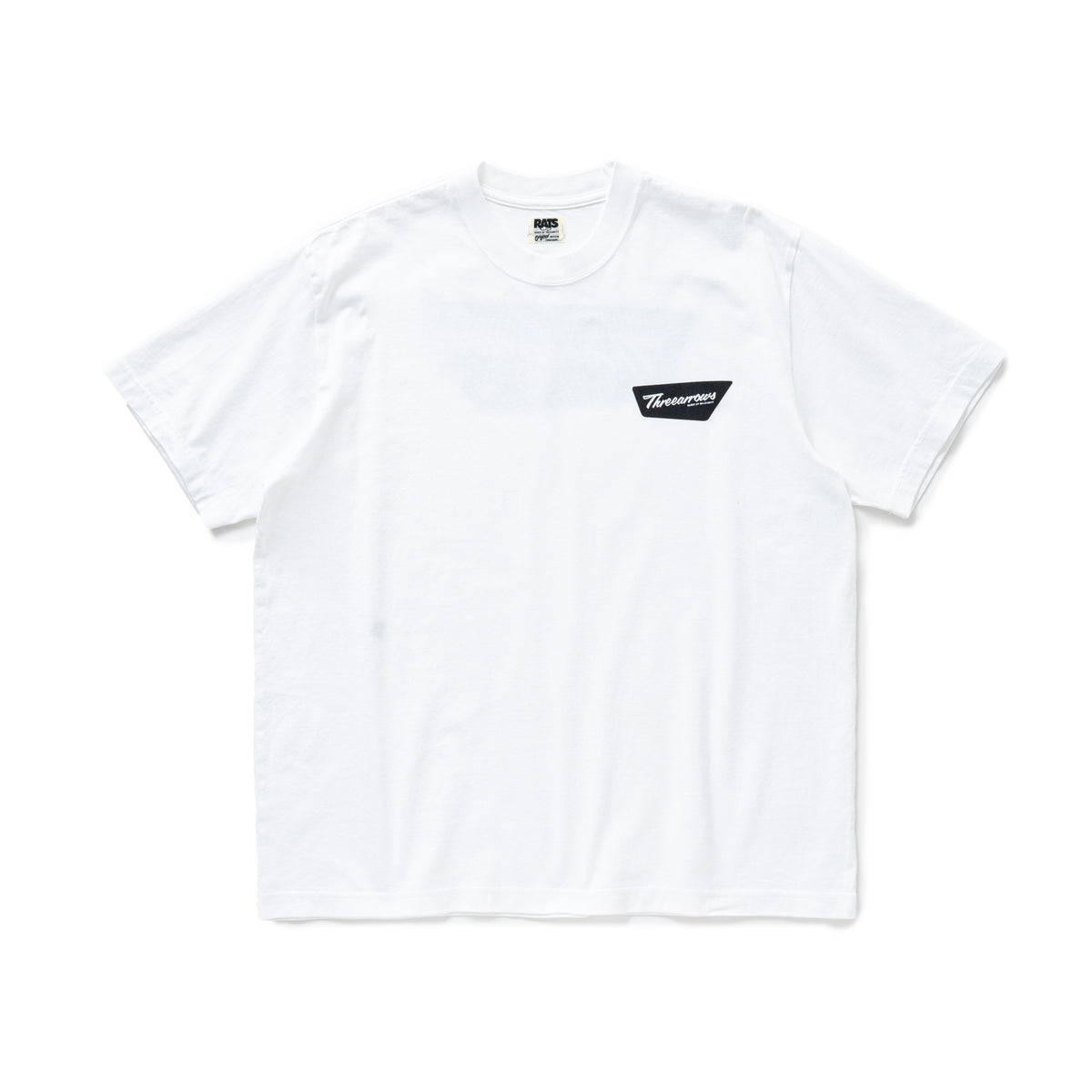 トップス THREE ARROWS TEE THREE ARROWS TEE – JOLLY ROGER