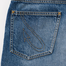 画像をギャラリービューアに読み込む, VINTAGE WASH DENIM PANTS