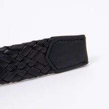 将图片加载到图库查看器,LEATHER MESH BELT