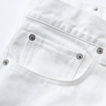 画像をギャラリービューアに読み込む, WHITE DENIM PANTS SLIM