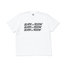 画像をギャラリービューアに読み込む, BLACK and YELLOW TEE