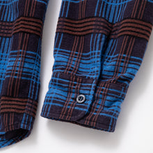 画像をギャラリービューアに読み込む, C/R FLANNEL CHECK SHIRT