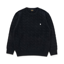 画像をギャラリービューアに読み込む, CASHMERE CABLE KNIT