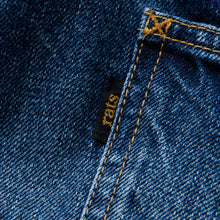 画像をギャラリービューアに読み込む, INDIGO CRASH DENIM PANTS