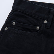 画像をギャラリービューアに読み込む, BLACK DENIM PANTS STREET STRAIGHT