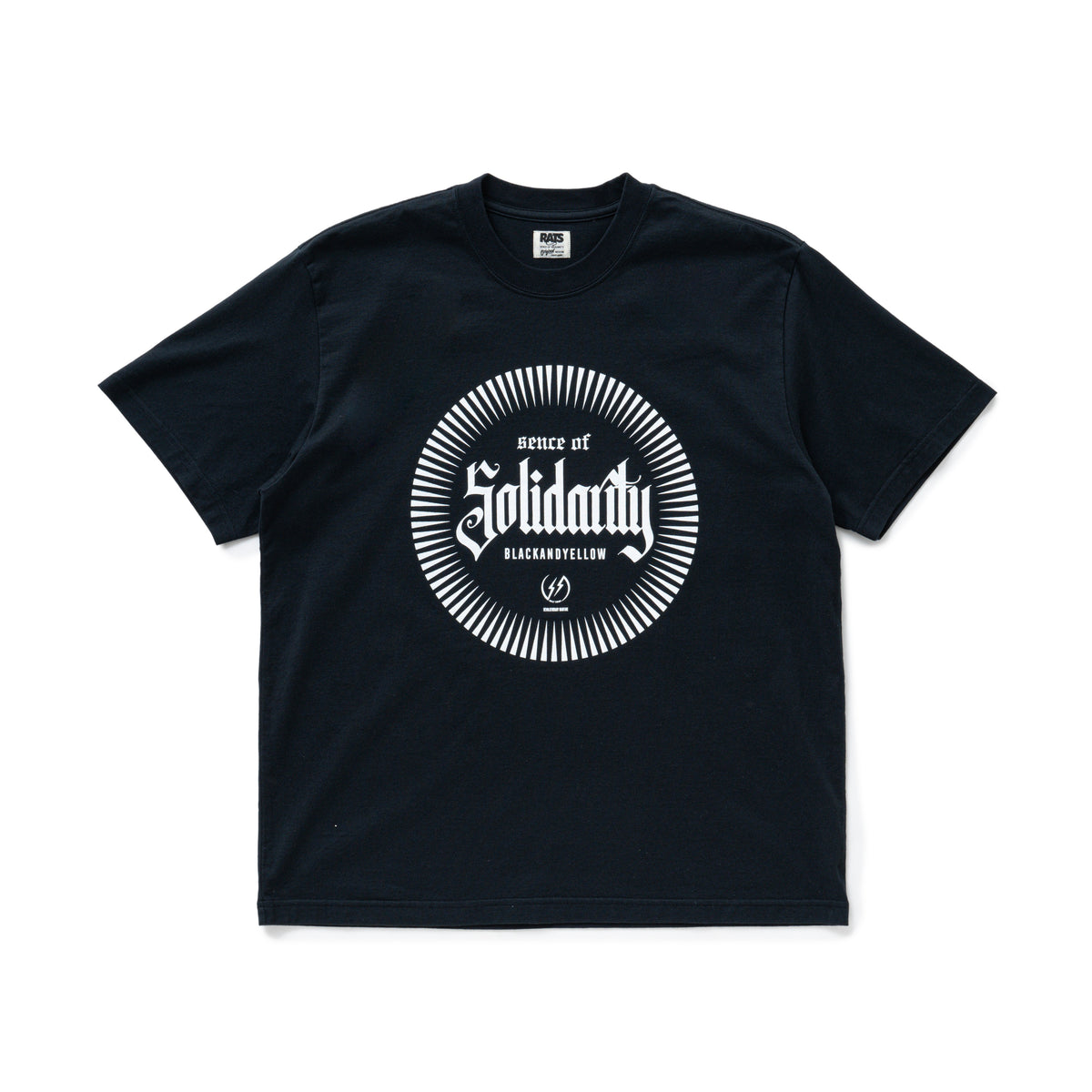 SOLIDARITY TEE – JOLLY ROGER