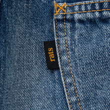 画像をギャラリービューアに読み込む, VINTAGE WASH DENIM PANTS