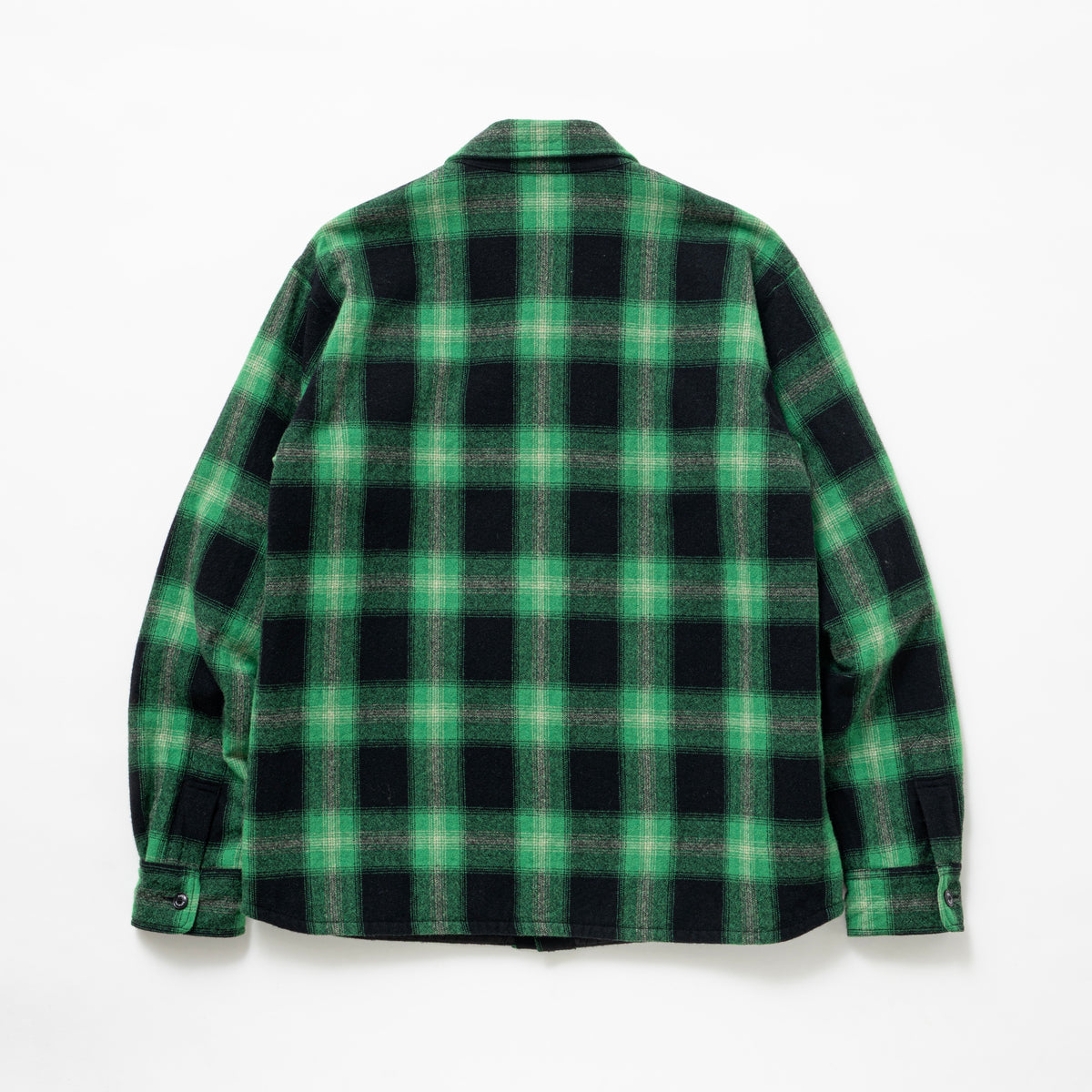 RATS WOOL CHECK SHIRT JKT XLサイズ　最安値 WOOL CHECK SHIRT JKT – JOLLY ROGER