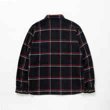 画像をギャラリービューアに読み込む, COTTON FLANNEL CHECK SHIRT