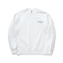 将图片加载到图库查看器,SCRIPT BIG LOGO CREW NECK SWEAT