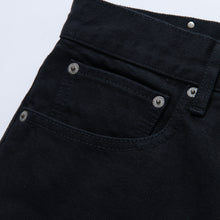 画像をギャラリービューアに読み込む, BLACK DENIM PANTS MODE SLIM
