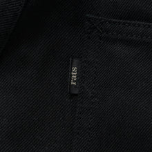 画像をギャラリービューアに読み込む, BLACK DENIM PANTS SLIM