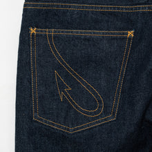 将图片加载到图库查看器,DARK INDIGO DENIM PANTS RIGID