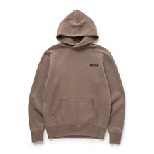 画像をギャラリービューアに読み込む, FLEECE CROSS NECK HOODIE