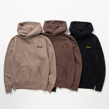 画像をギャラリービューアに読み込む, FLEECE CROSS NECK HOODIE