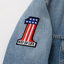 将图片加载到图库查看器,STORM RIDER DENIM JKT