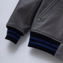 画像をギャラリービューアに読み込む, LEATHER AWARD JACKET