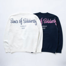 将图片加载到图库查看器,SCRIPT BIG LOGO CREW NECK SWEAT