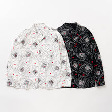 画像をギャラリービューアに読み込む, GEOMETRIC L/S SHIRT