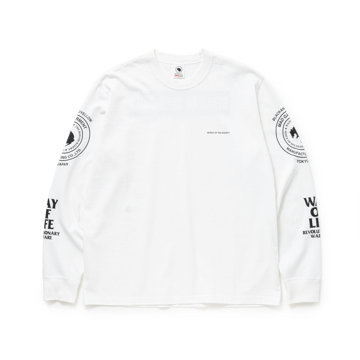 トップス TWO WHEEL L/S TEE TWO WHEEL L/S TEE – JOLLY ROGER