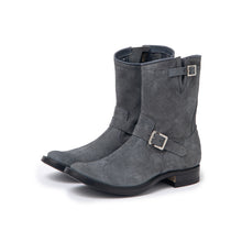 将图片加载到图库查看器,RATS×MAGICAL DESIGN×ZERROW'S ENGINEER BOOTS CHARCOAL