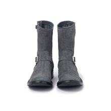 将图片加载到图库查看器,RATS×MAGICAL DESIGN×ZERROW'S ENGINEER BOOTS CHARCOAL