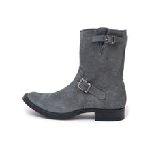 将图片加载到图库查看器,RATS×MAGICAL DESIGN×ZERROW'S ENGINEER BOOTS CHARCOAL