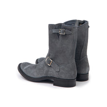 将图片加载到图库查看器,RATS×MAGICAL DESIGN×ZERROW'S ENGINEER BOOTS CHARCOAL