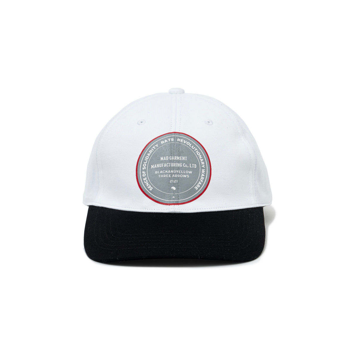 BLACK VISOR DAD CAP – JOLLY ROGER