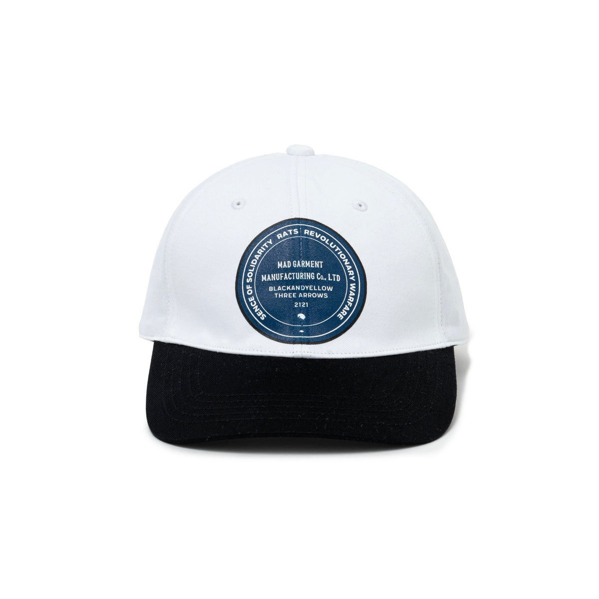 BLACK VISOR DAD CAP – JOLLY ROGER