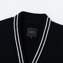 画像をギャラリービューアに読み込む, BLACK CARDIGAN