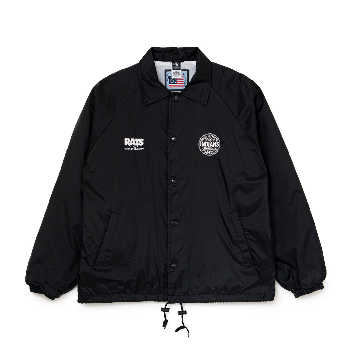 RATS×TOKYO INDIANS COACH JKT – JOLLY ROGER