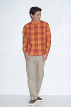 画像をギャラリービューアに読み込む, COTTON CHECK SHIRT