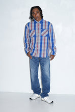 画像をギャラリービューアに読み込む, COTTON FLANNEL CHECK SHIRT