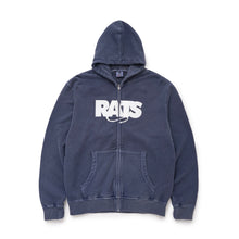 将图片加载到图库查看器,PIGMENT DYED ZIP HOODIE