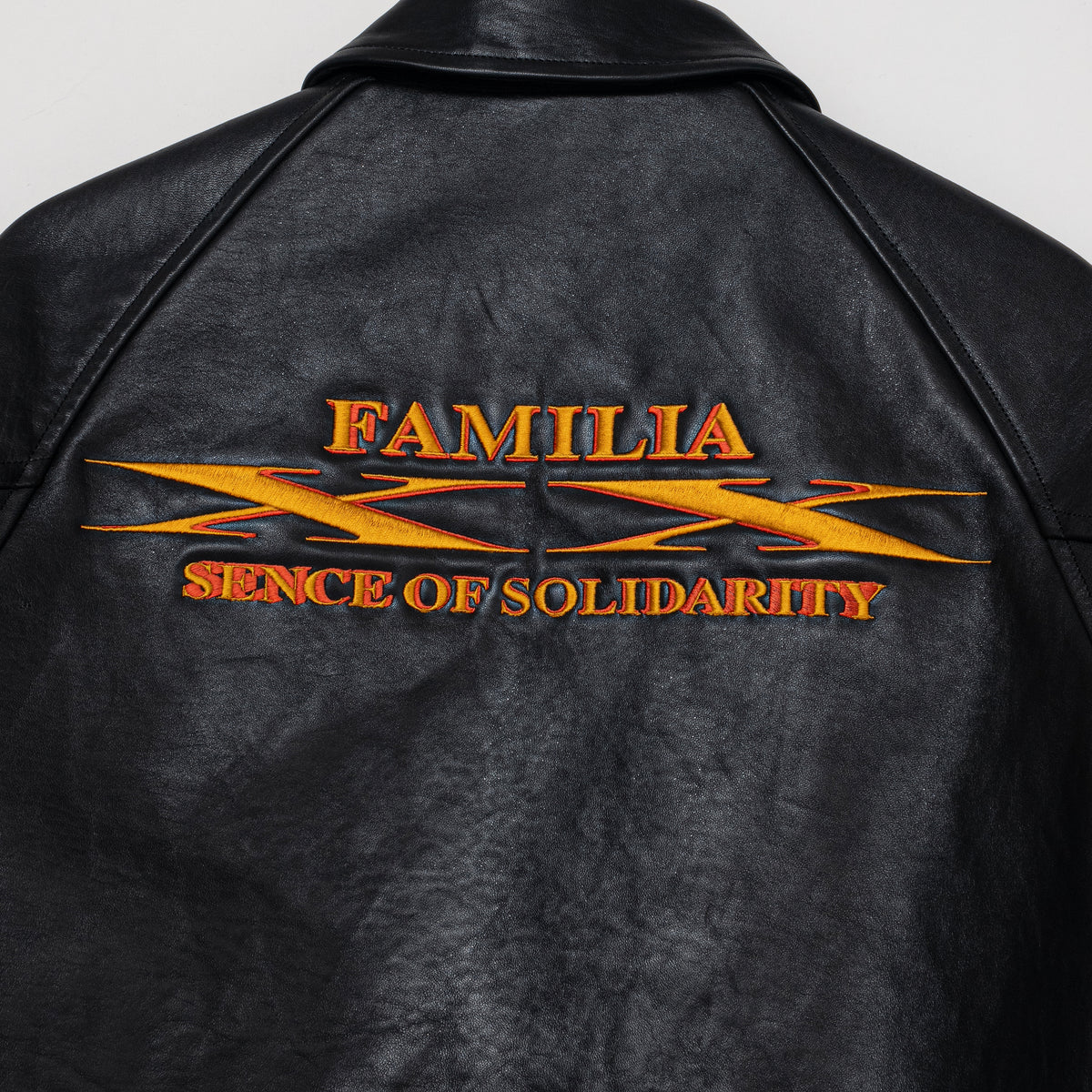 FAMILIA XX HORSE LEATHER JKT – JOLLY ROGER