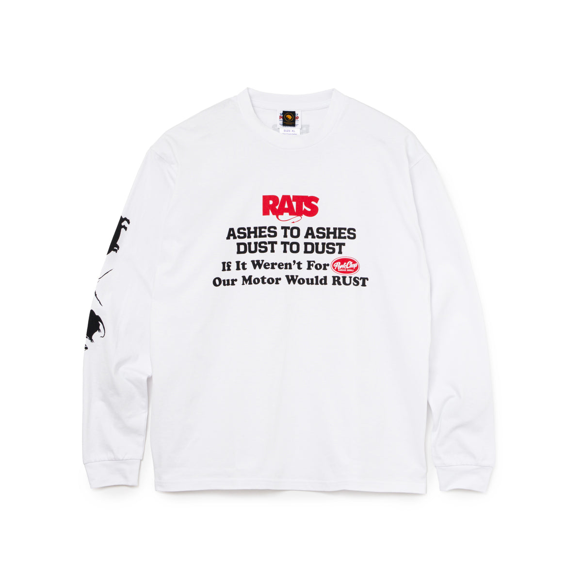 トップス SHOOP STILL A RAT LONG TEE STILL A RAT LONG TEE - BLACK｜SHOOPウェア