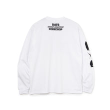 画像をギャラリービューアに読み込む, RATS×PORK CHOP L/S TEE