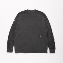 将图片加载到图库查看器,PIGMENT DYED L/S TEE