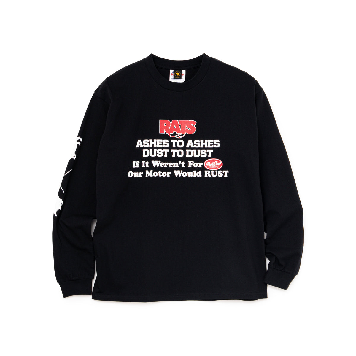 トップス XL RATS PORK CHOP L/S TEE XL RATS PORK CHOP L/S TEE RATS×PORK CHOP L/S TEE – JOLLY ROGER