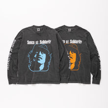 将图片加载到图库查看器,PIGMENT DYED L/S TEE